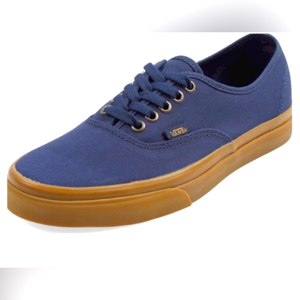 Blue gum bottom Authentic Vans